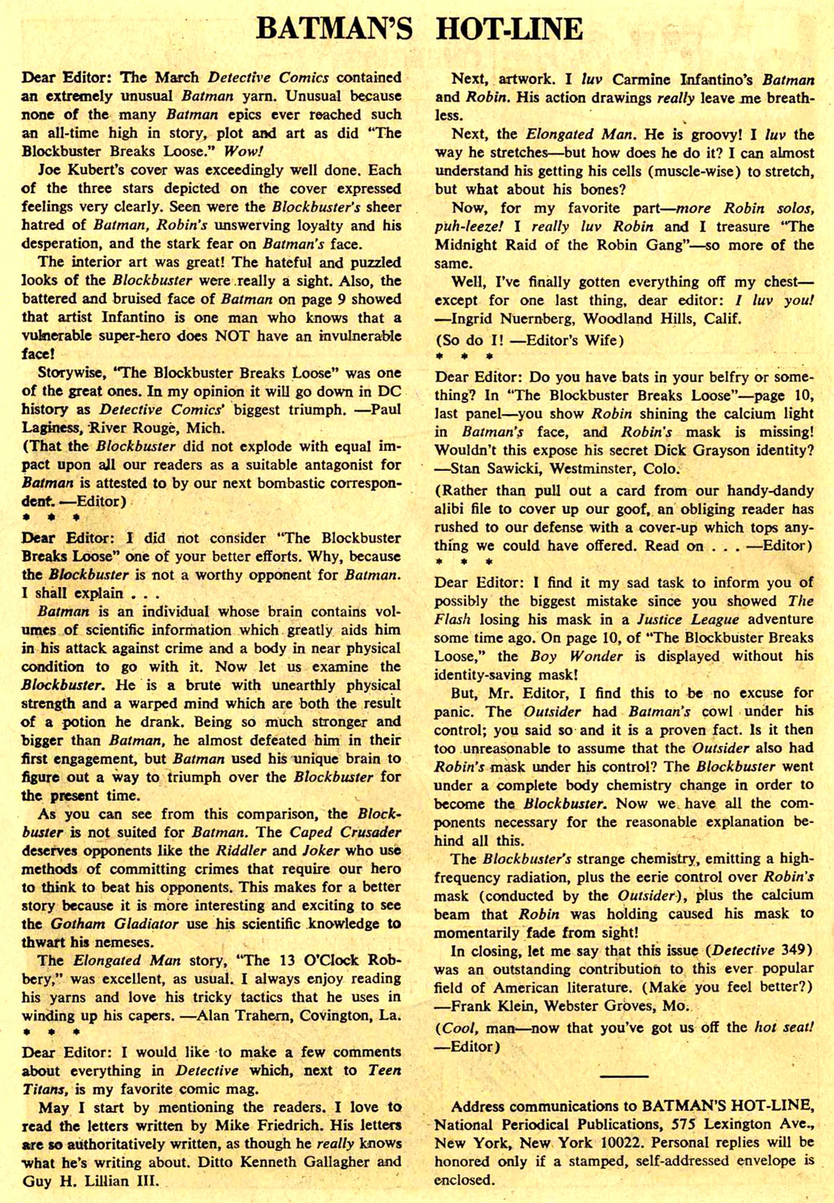 Read online Detective Comics (1937) comic -  Issue #353 - 22