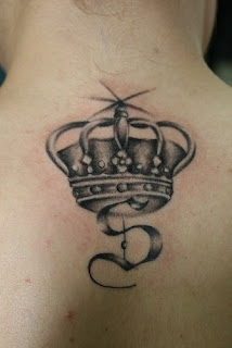 crown tattoos, tattooing