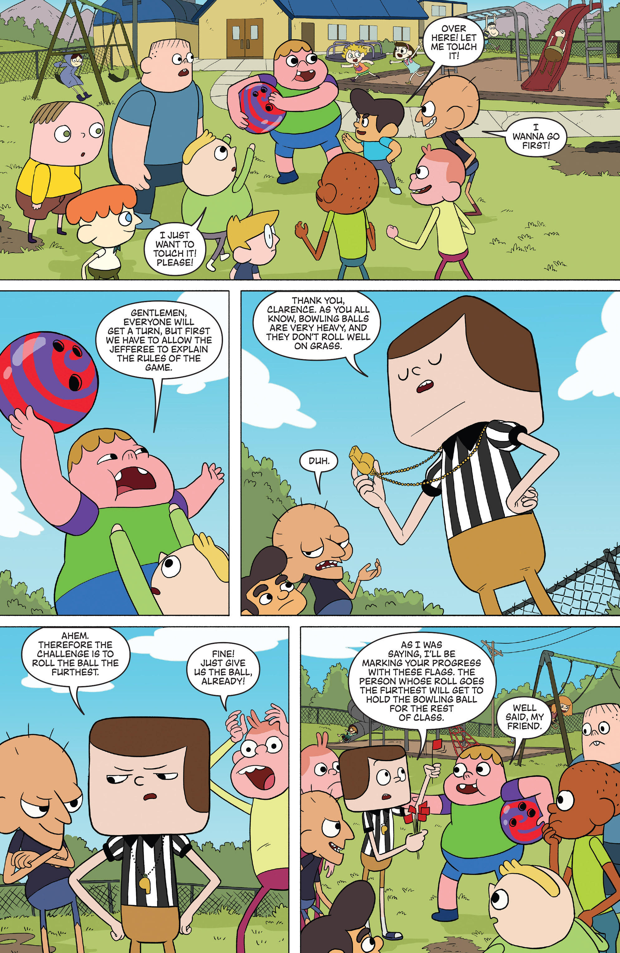 Clarence issue 3 - Page 6