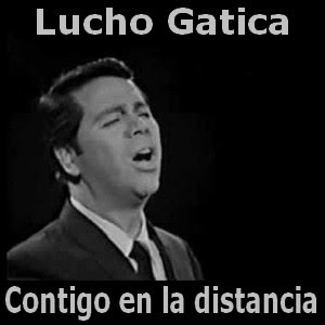 Lucho Gatica - Contigo en la distancia Letra y acordes de guitarra y piano