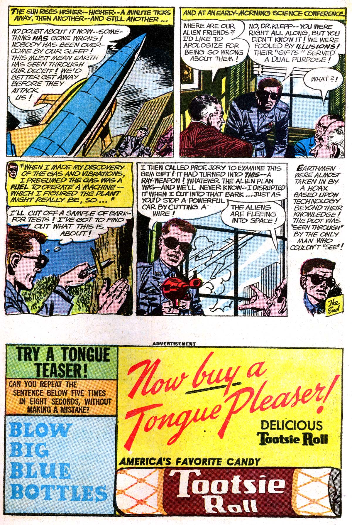 Read online Strange Adventures (1950) comic -  Issue #154 - 11