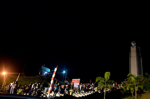 Malam 1000 Lampion, Bukit Kasih Kanonang Minahasa Sulawesi Utara