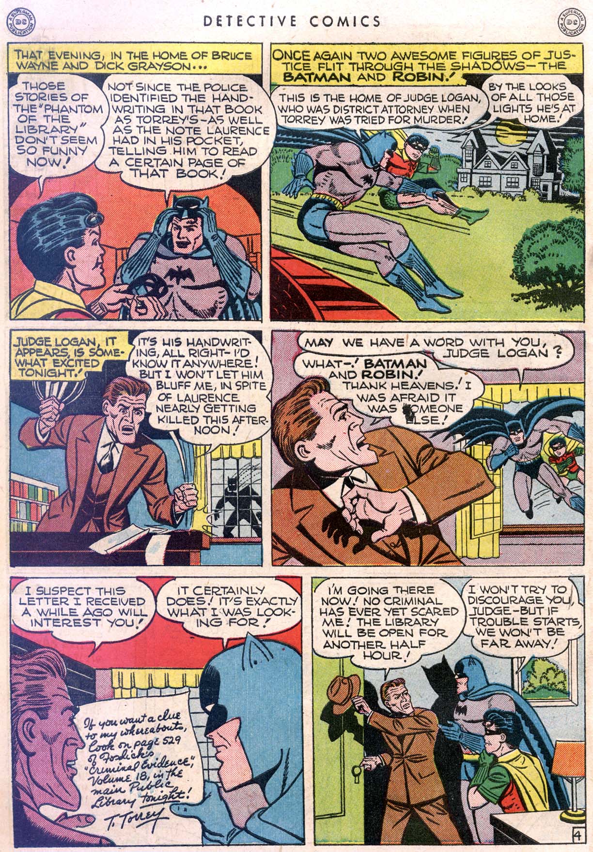 Read online Detective Comics (1937) comic -  Issue #106 - 6