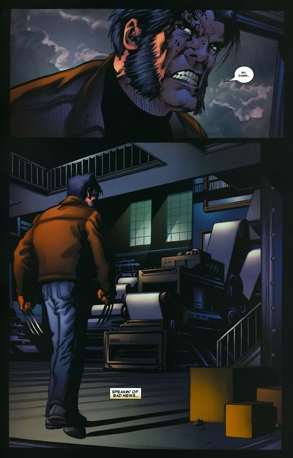 Read online Wolverine (2003) comic - Issue #39 - 10