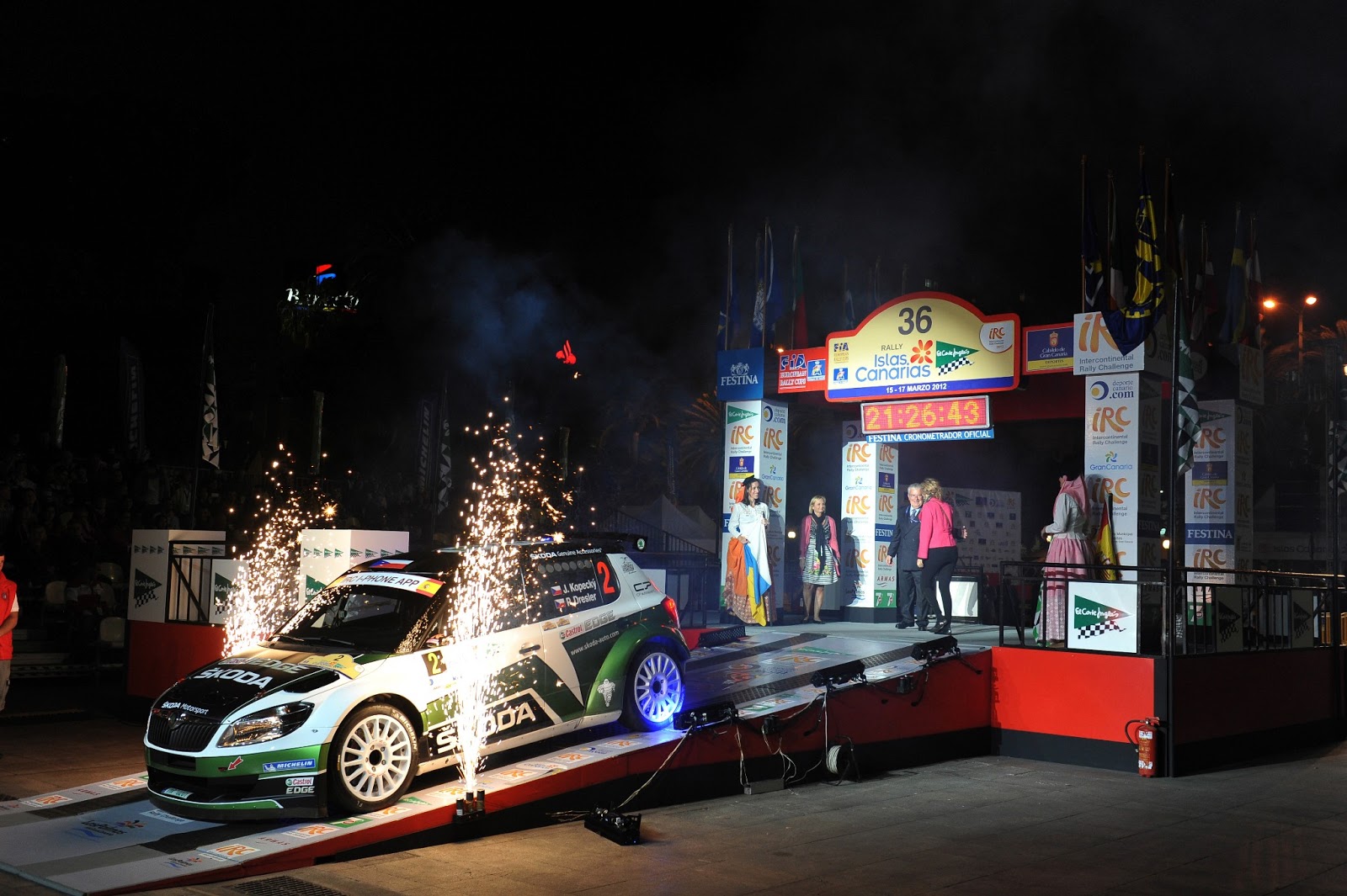 . Rally Islas Canarias El Corte Inglés