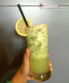 Lemon Cucumber Cooler from Shutter Cafe