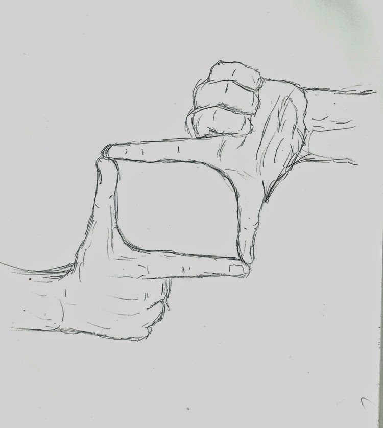 Desenho de dedos
