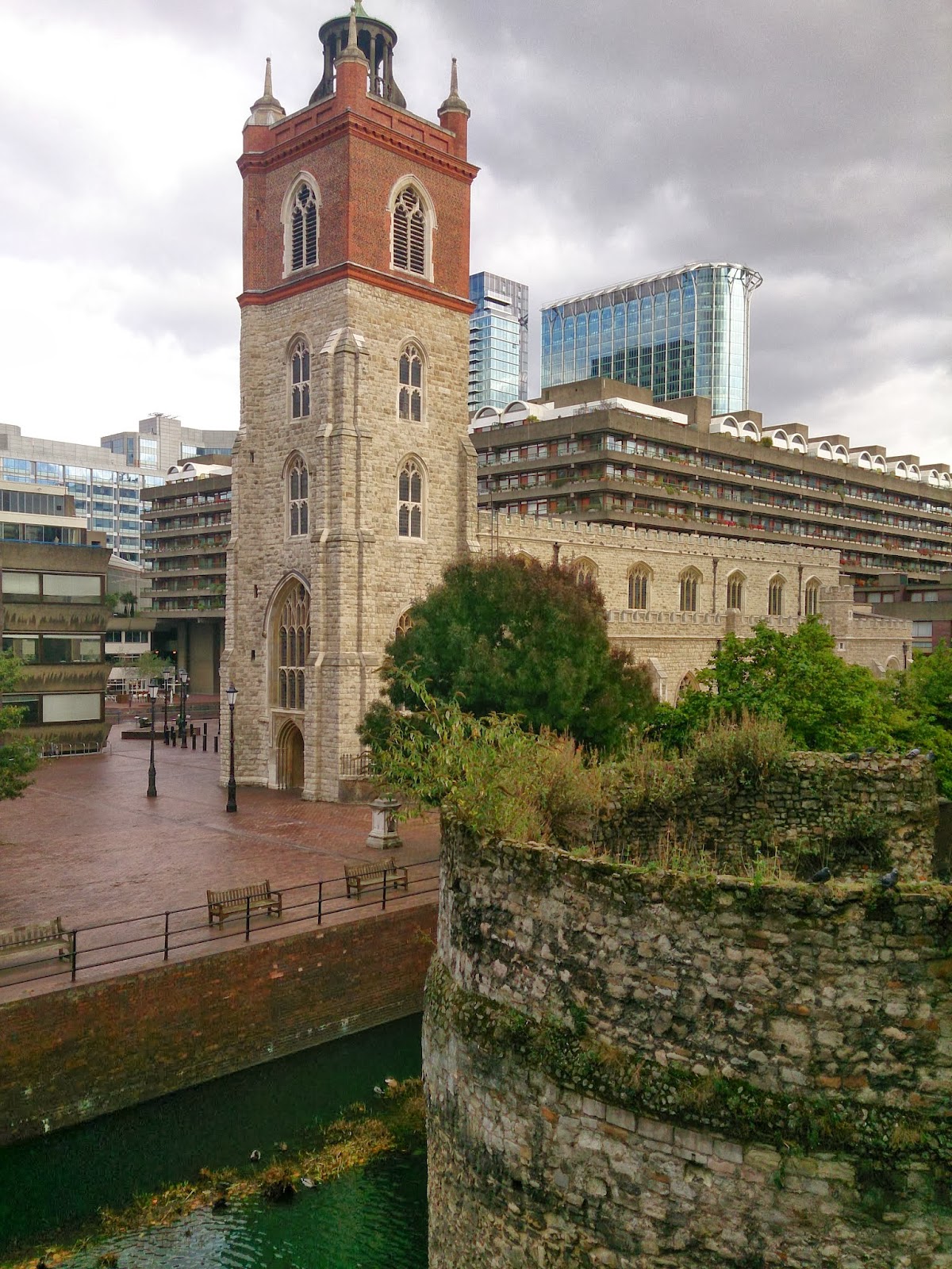 Line Walks London London Wall / City Walk (10km or 6mi)