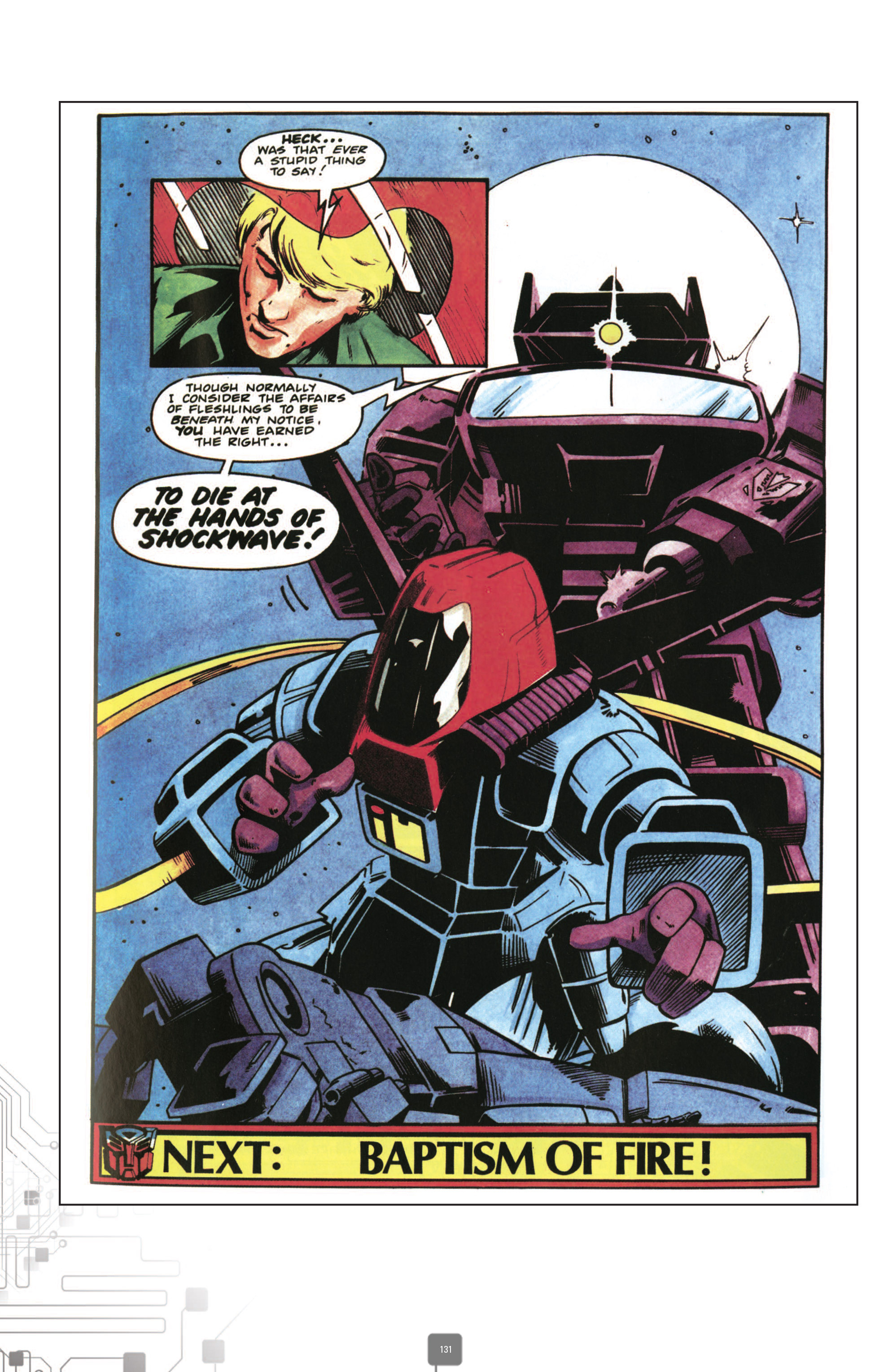 Read online The Transformers Classics UK comic -  Issue # TPB 2 - 132