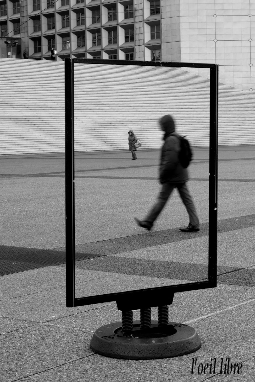 L'Oeil Libre Des Images Et Des Mots Un homme sur deux est une femme