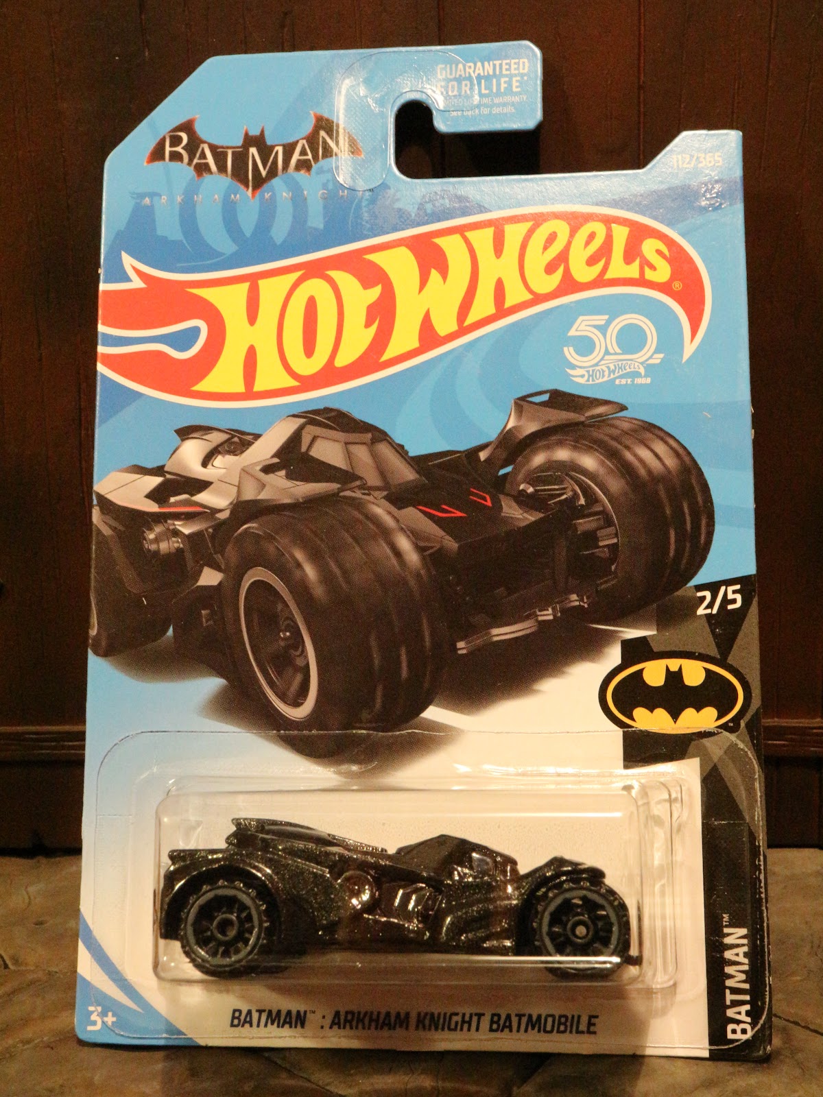 Action Figure Barbecue: Toy Review: Batman: Arkham Knight Batmobile (2/5,  112/365) from Hot Wheels by Mattel