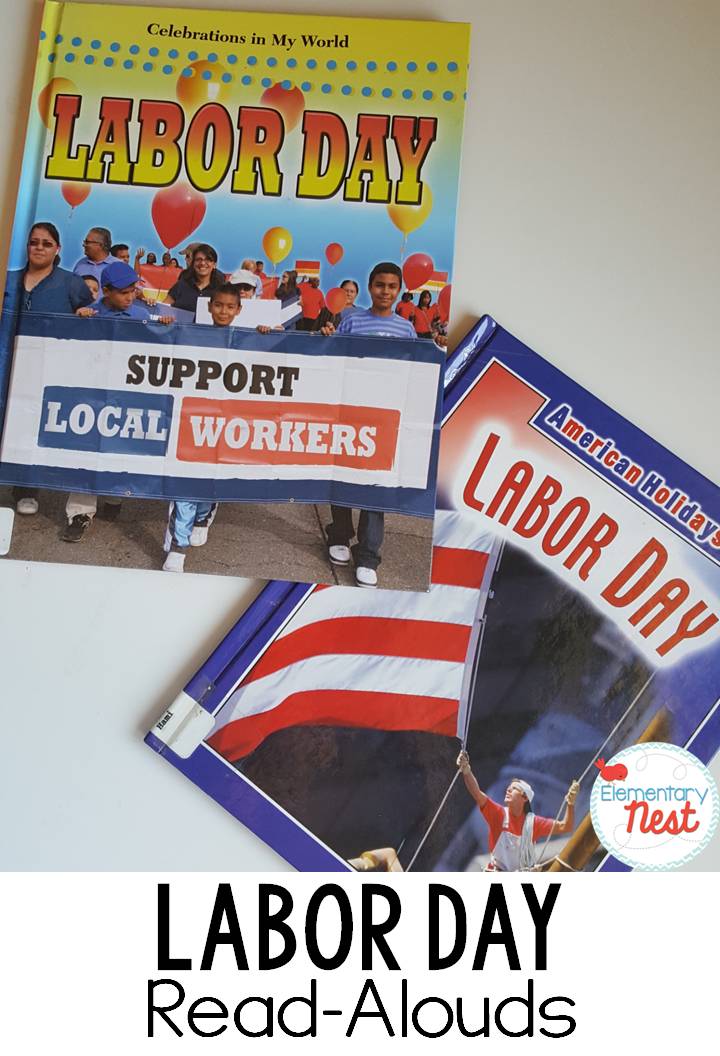 Community Helpers and Labor Day in the Primary Classroom Second Grade