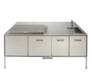 Marzua: Isla de cocina para exteriores de Arclinea