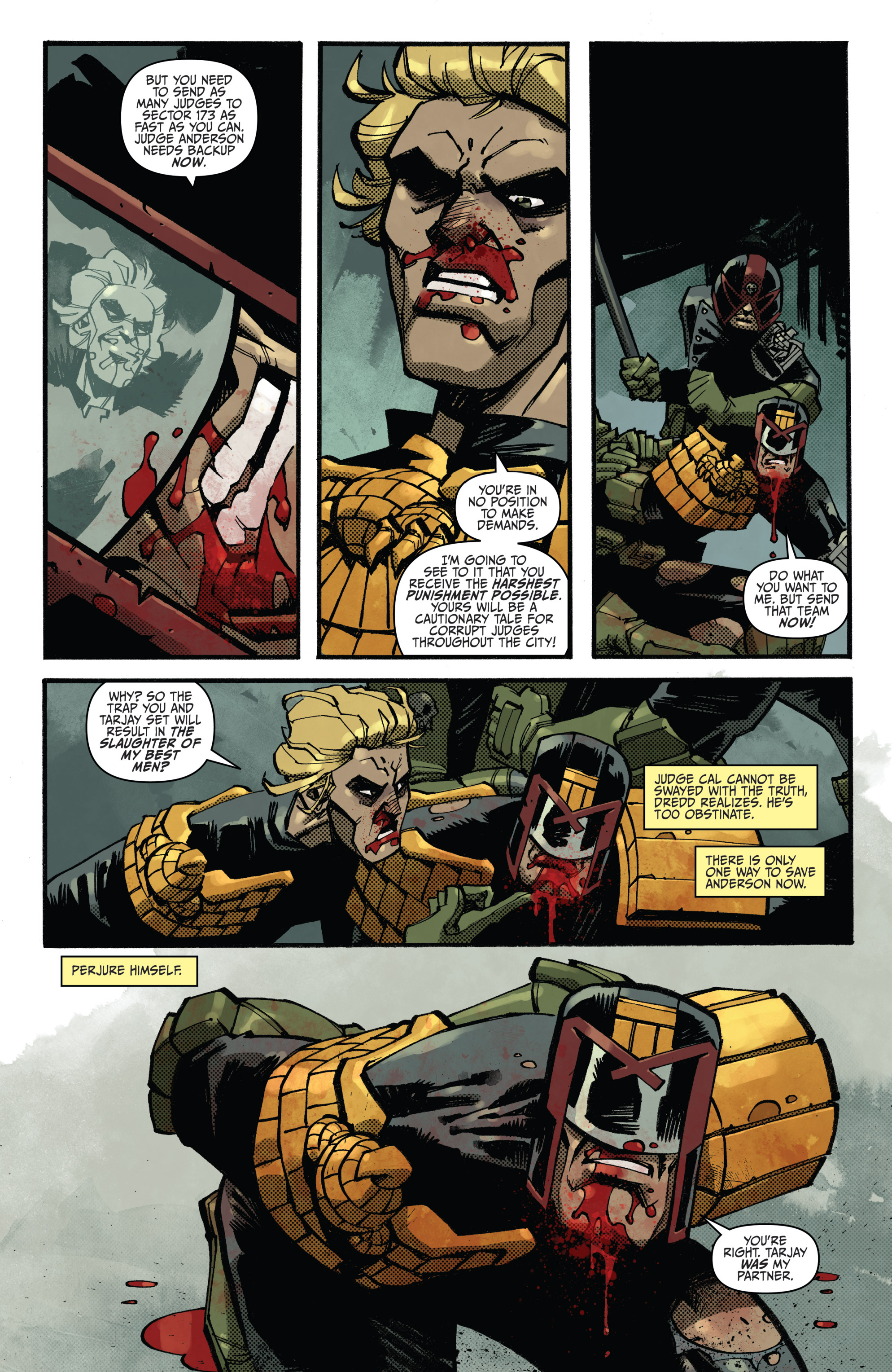 Read online Judge Dredd (2012) comic -  Issue # _TPB 4 - 61