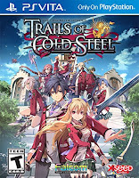 The Legend of Heroes: Trails of Cold Steel Game Cover PS Vita