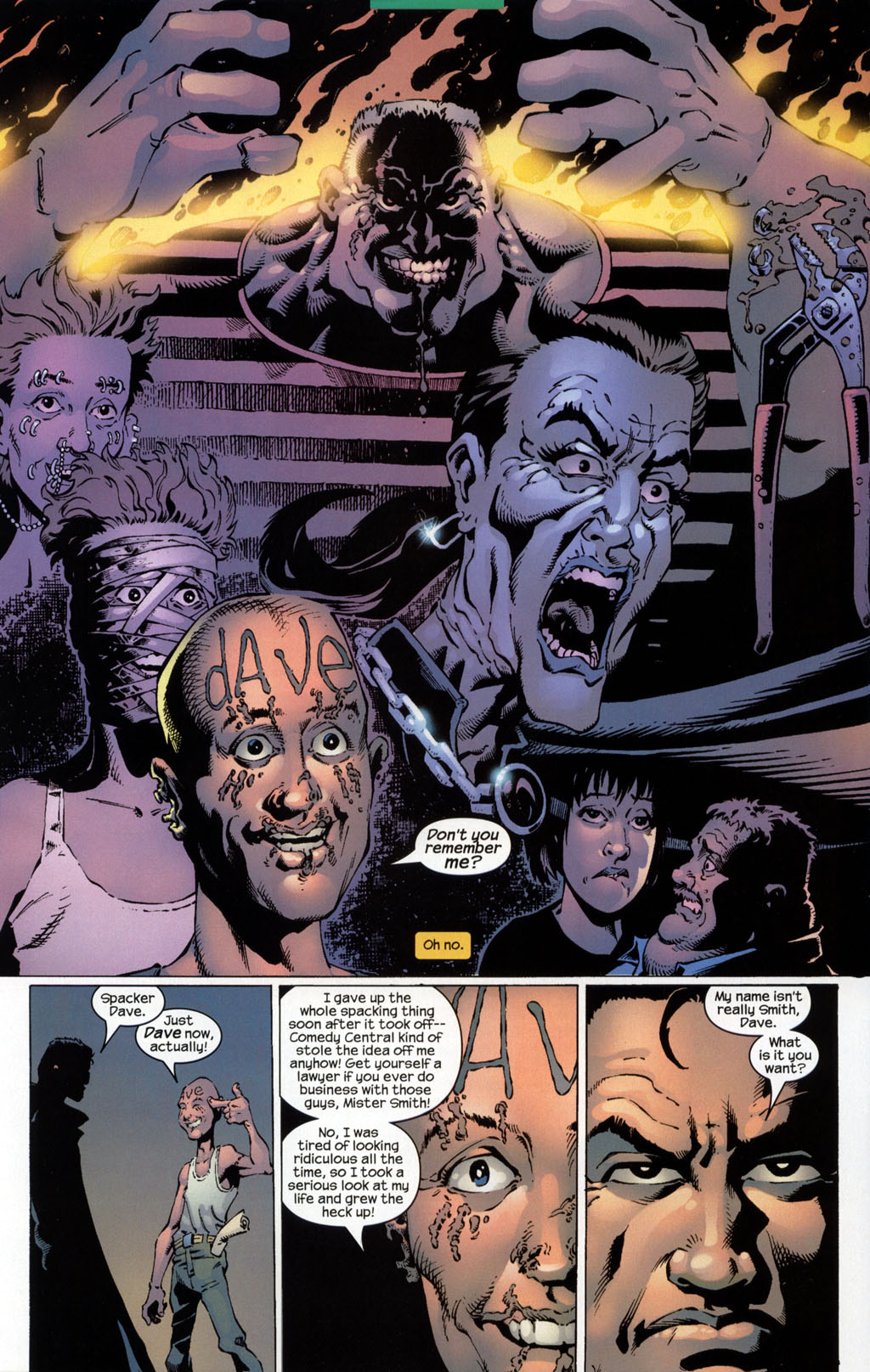 The Punisher (2001) issue 33 - Confederacy of Dunces #01 - Page 18