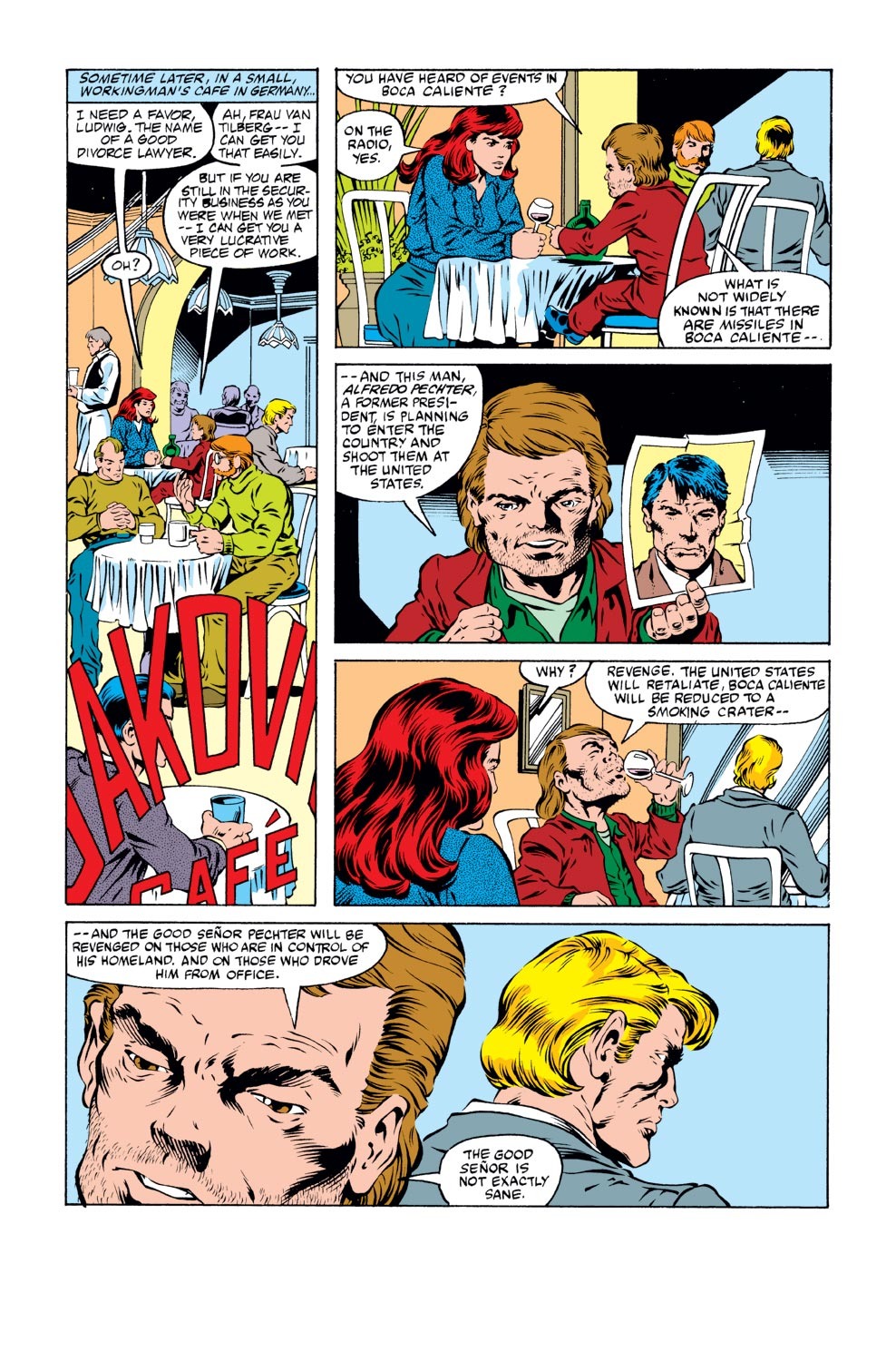 Read online Iron Man (1968) comic -  Issue #208 - 10