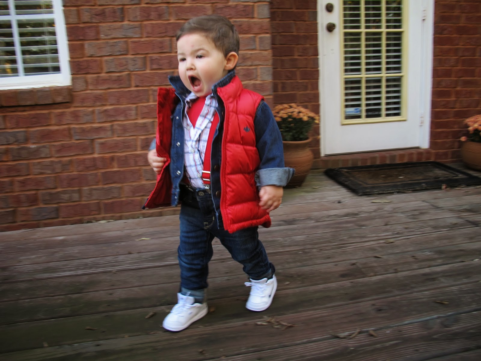 george mcfly costume