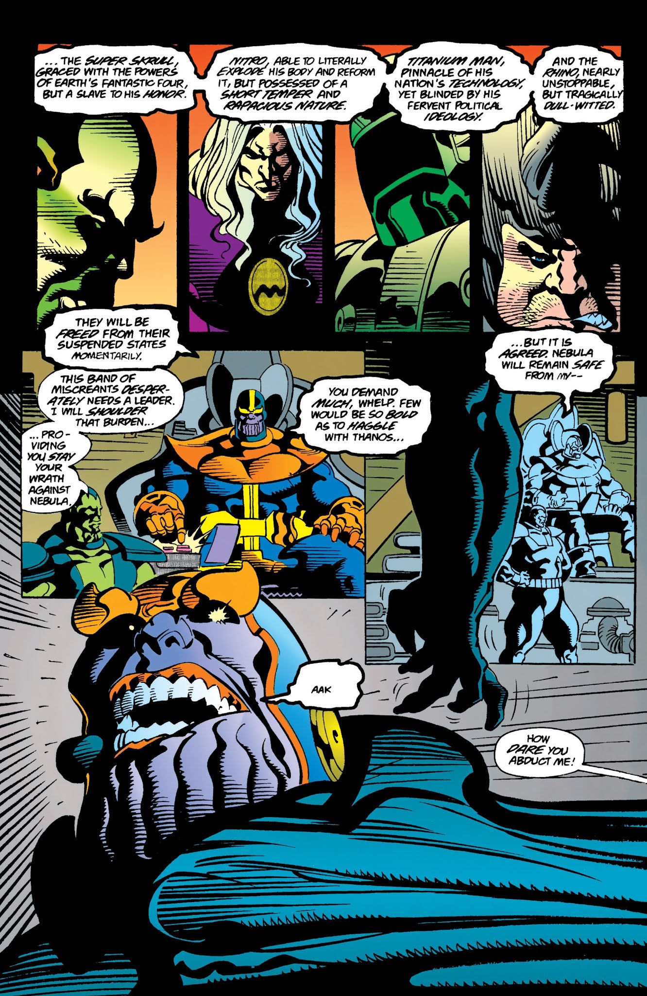 Read online Thanos: Cosmic Powers comic -  Issue # TPB (Part 1) - 13