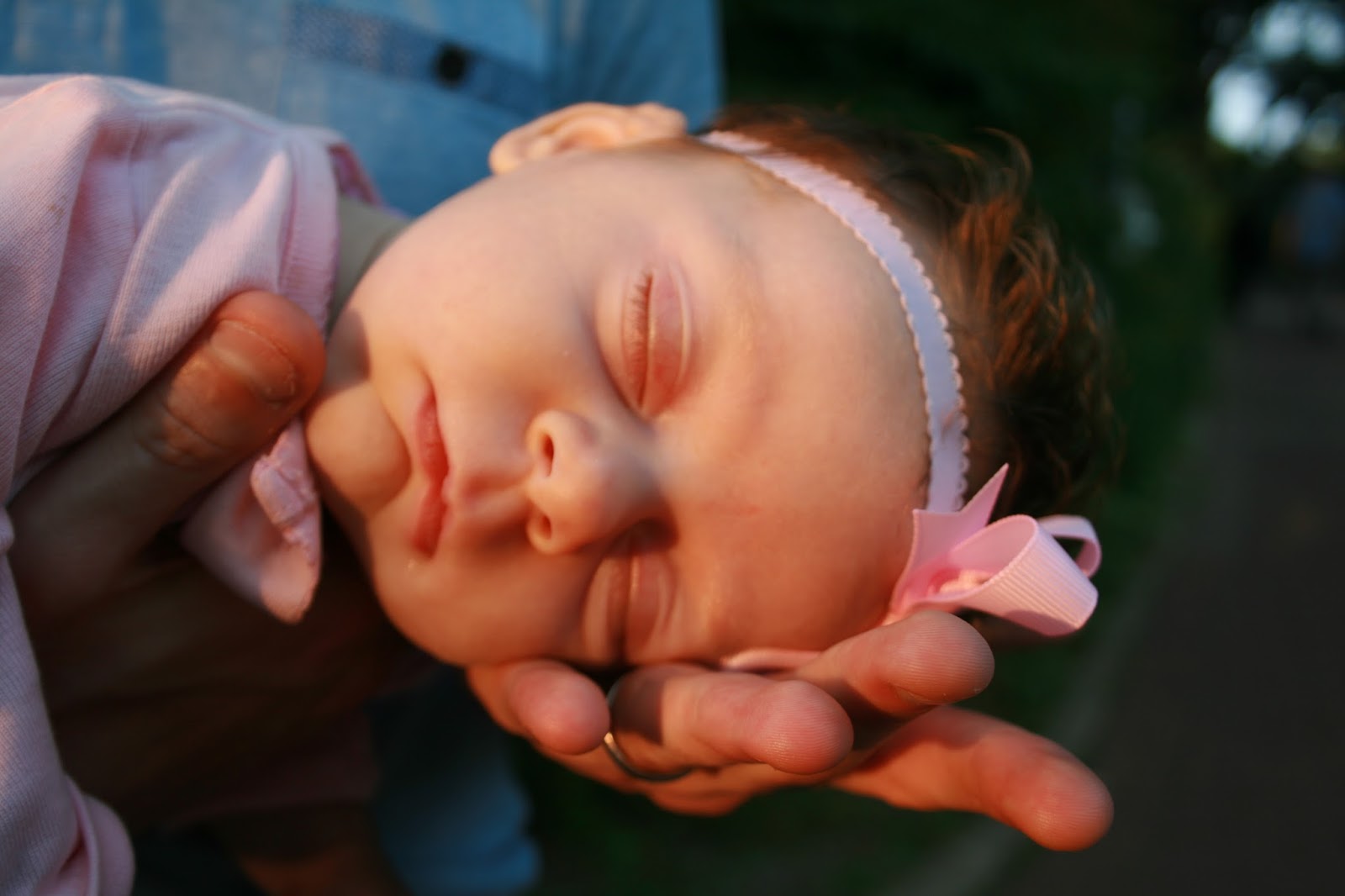 Amy's Creative Pursuits Two Month Old Baby Photo Shoot