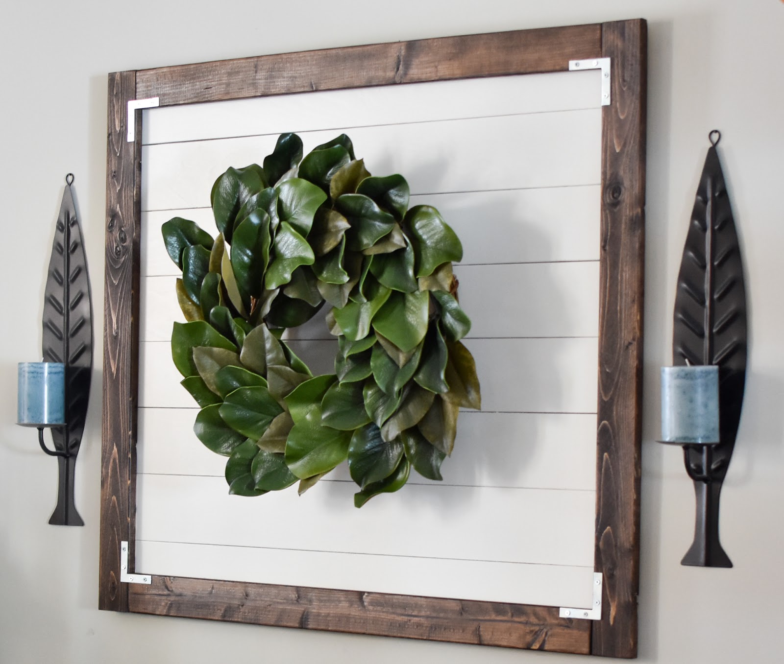 Paper Paint and Pine Do It Yourself Framed Shiplap