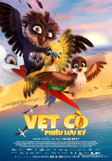 A Stork's Journey (2017)