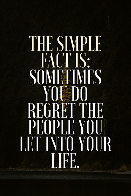 Relationship Regret? Relationship Regret?