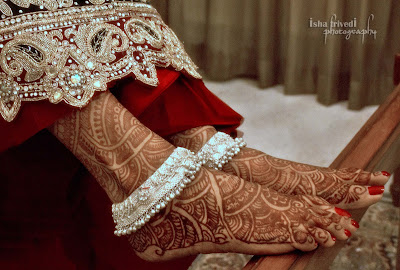 Shringar Kapoor Bridal Shoot by Isha Trivedi
