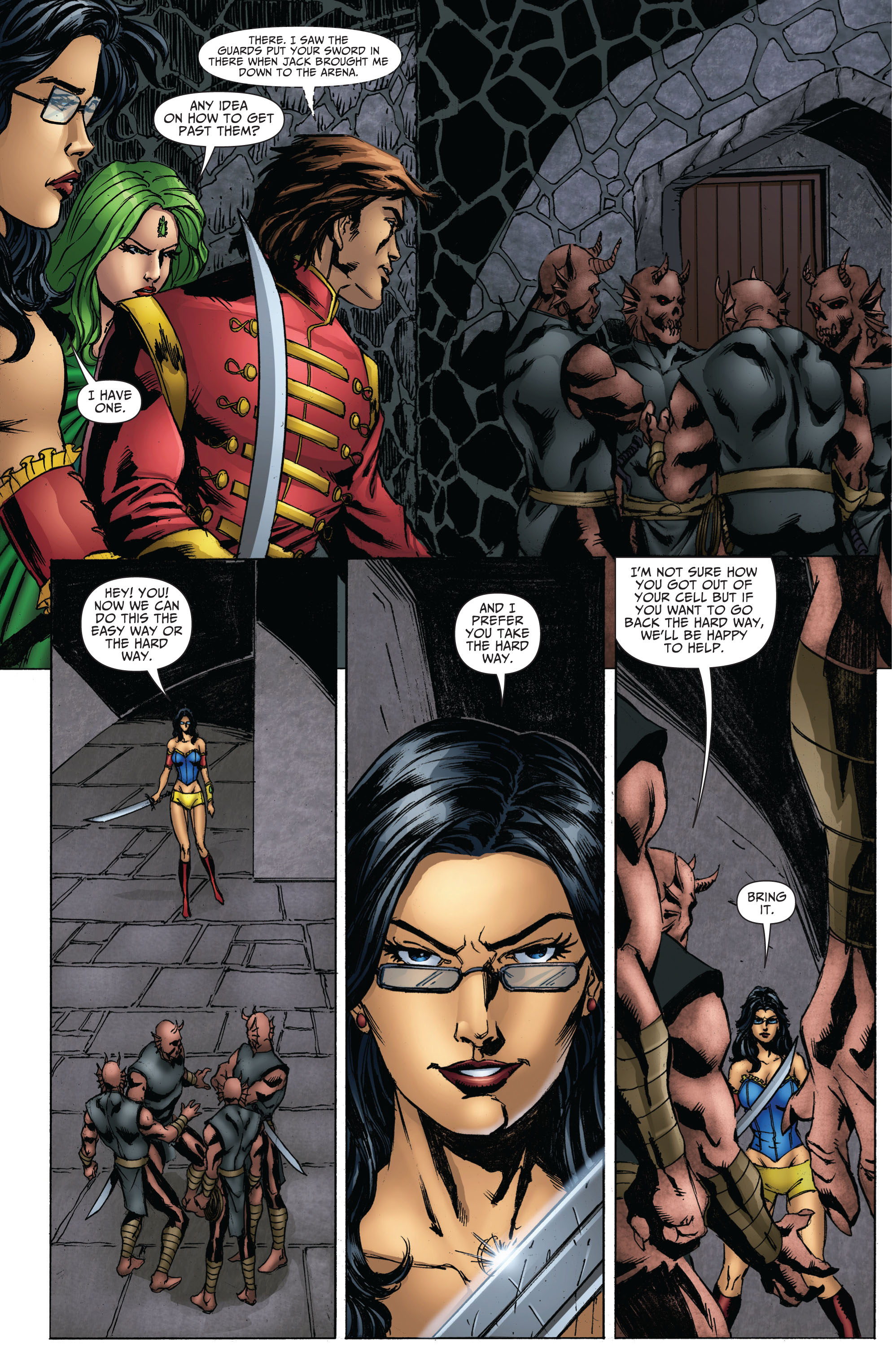 Grimm Fairy Tales (2005) issue 70 - Page 9