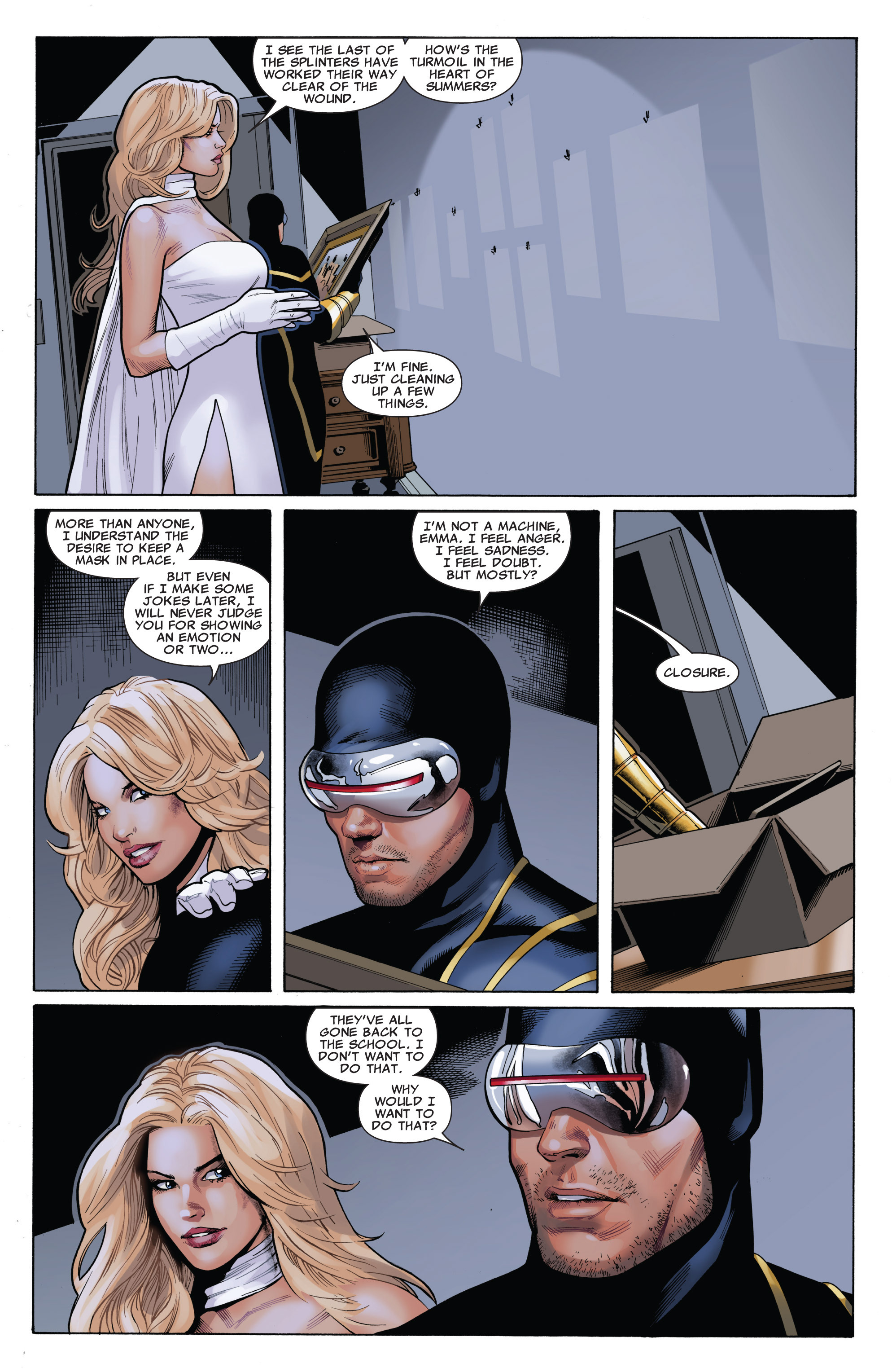 Read online Uncanny X-Men (1963) comic -  Issue #544 - 20