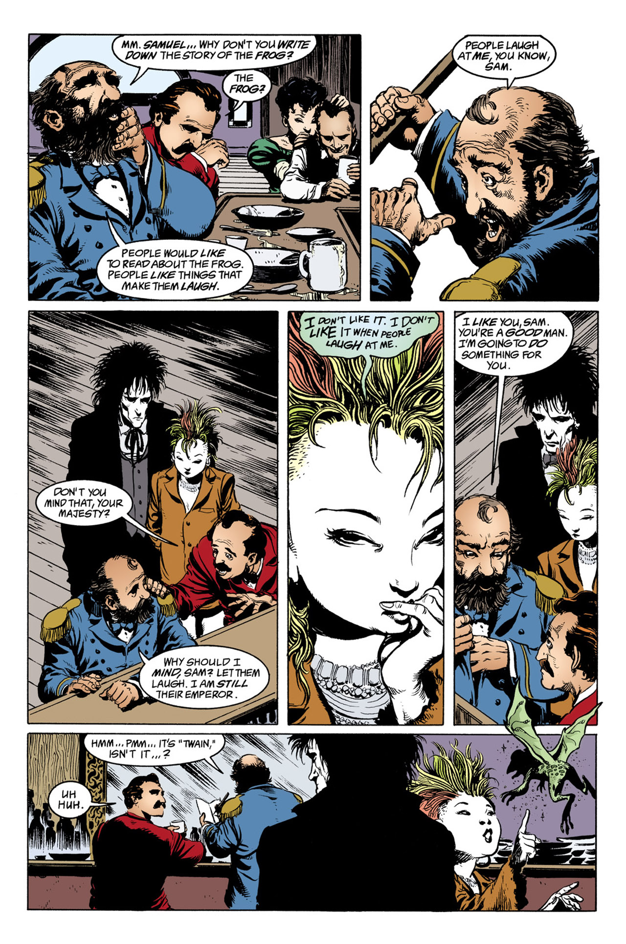 Read online The Sandman (1989) comic -  Issue #31 - 13