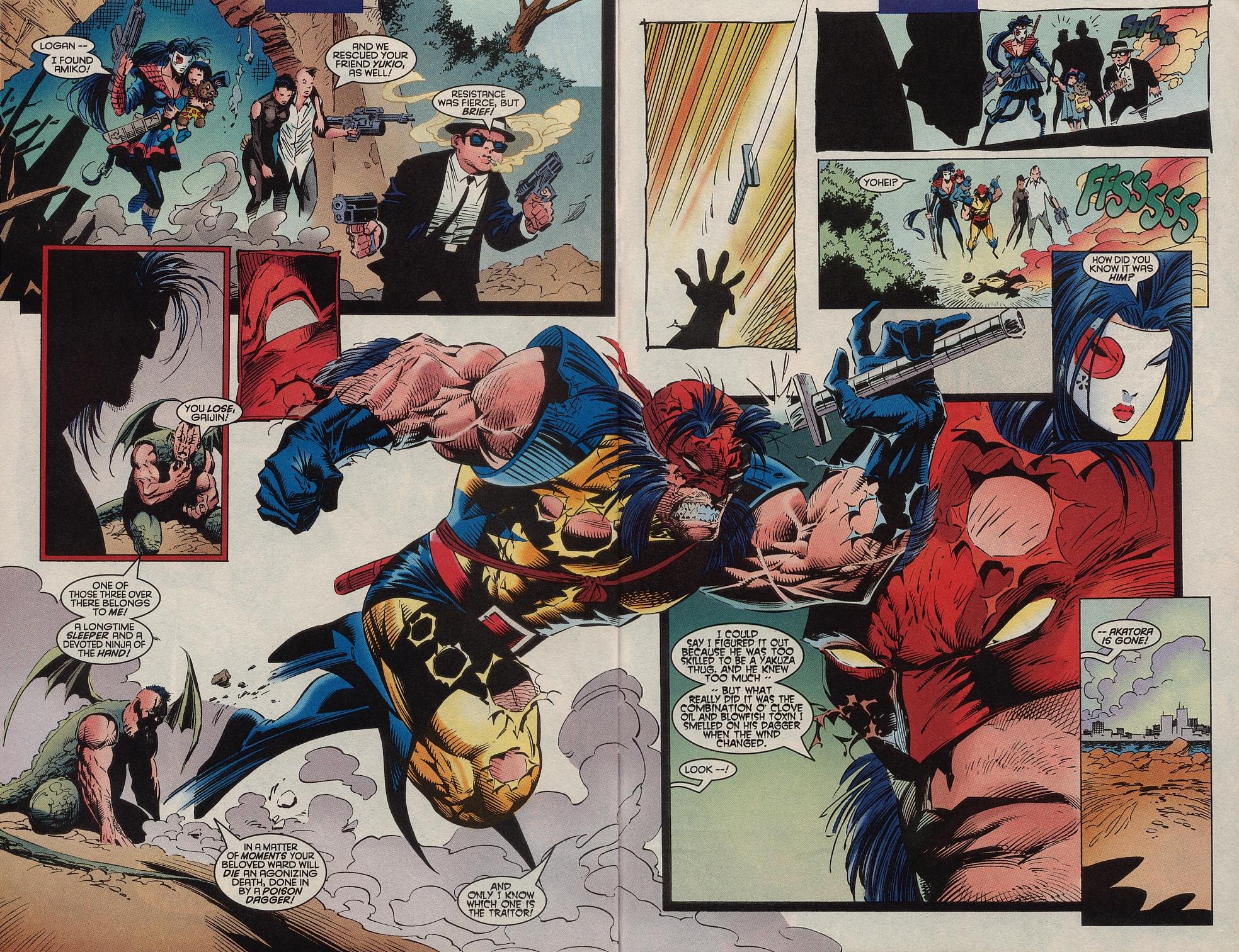 Wolverine (1988) Issue #109 #110 - English 17