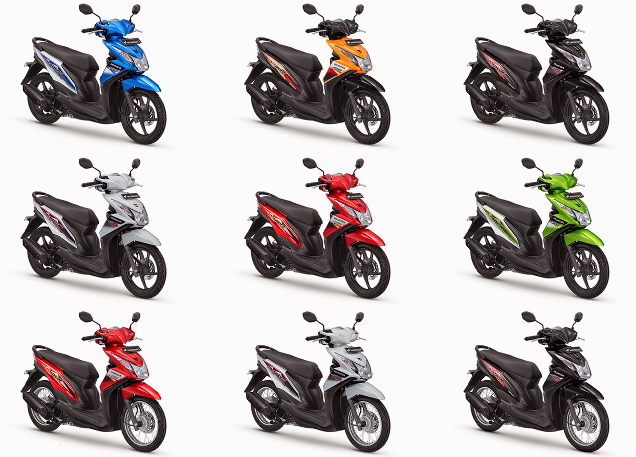 Daftar Harga Motor Honda Beat OtoNTips