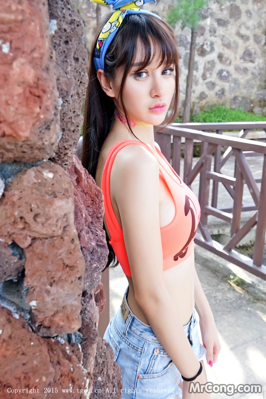 TGOD 2015-09-17: Model Cheryl (青树) (45 photos) photo 1-0