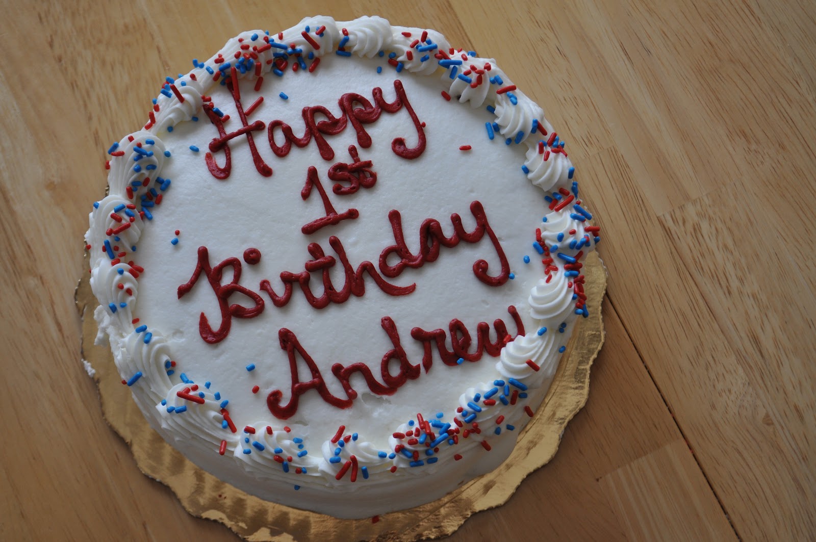 Happy Birthday Andrew Cake Wiki Cakes
