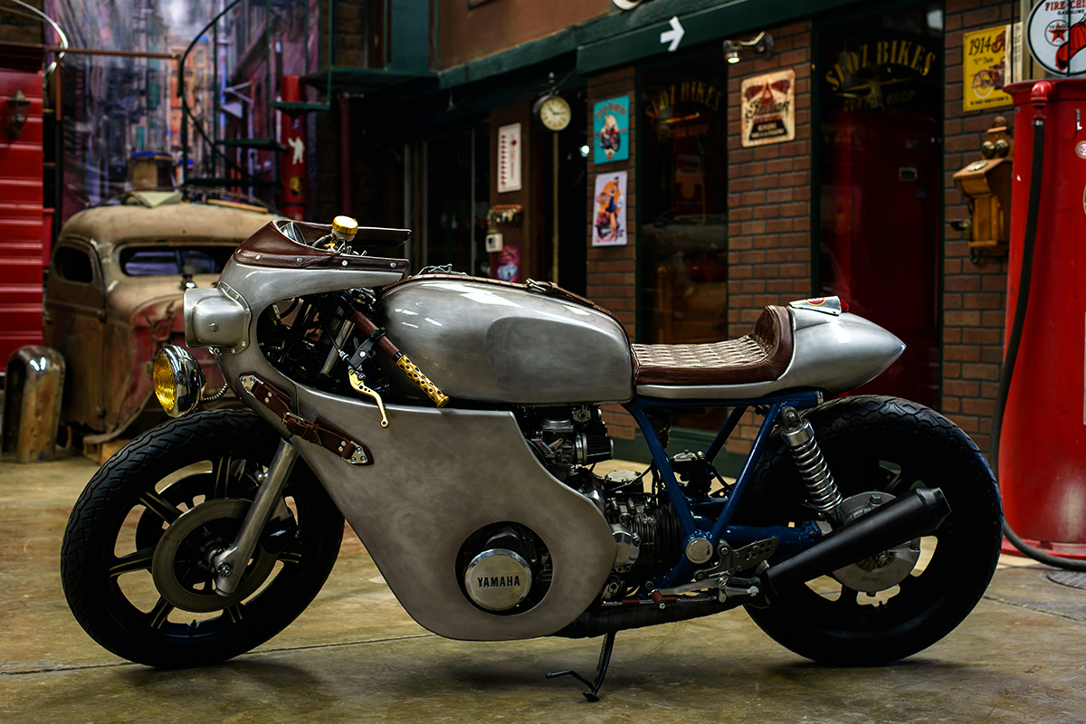Yamaha Rdcafe Racer Yamaha Rdcafe Racer
