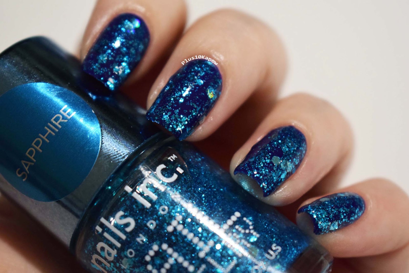 Plus10Kapow Nails Inc at Poundland