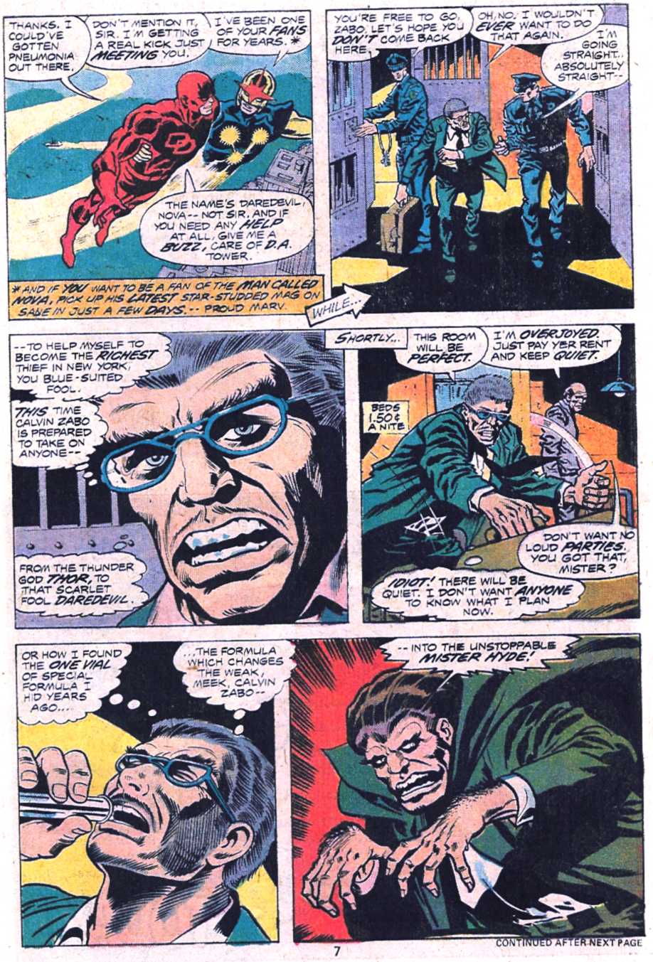 Read online Daredevil (1964) comic -  Issue #142 - 6