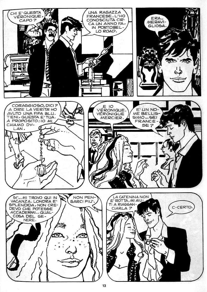 Dylan Dog (1986) issue 213 - Page 10