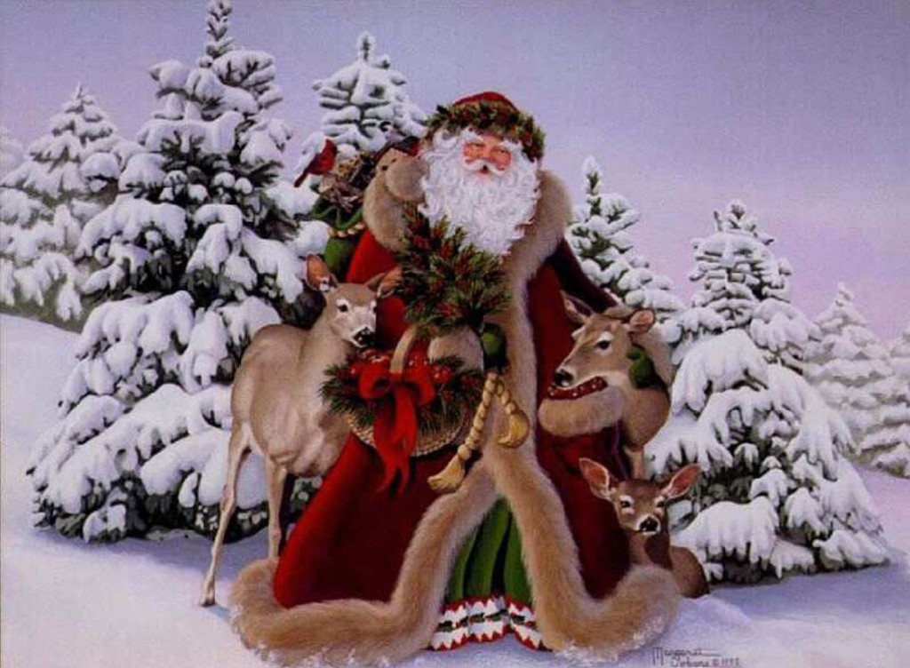 Weihnachten Bilder: Weihnachtsmann