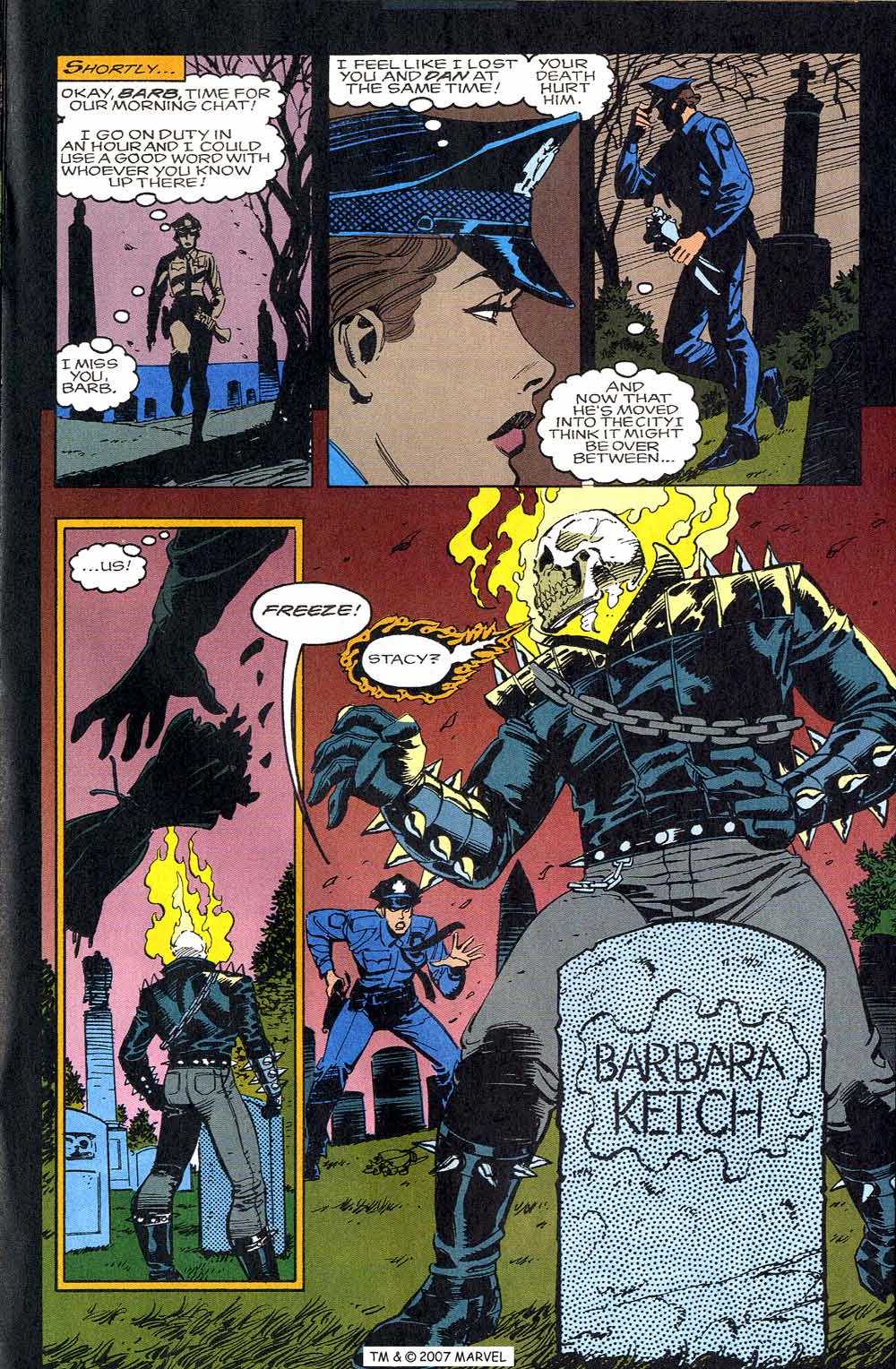 Ghost Rider (1990) Issue #38 #41 - English 17
