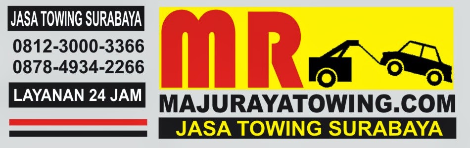 MAJURAYA TOWING Surabaya, Telp: 0812-3000-3366 Jasa towig Gresik, Sidoarjo, Surabaya, Madura.