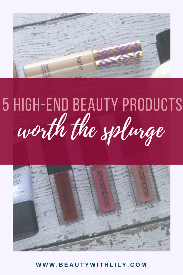 High-End Beauty Products Worth The Splurge // Best High-End Beauty Products | beautywithlily.com High-End Beauty Products Worth The Splurge // Best High-End Beauty Products | beautywithlily.com