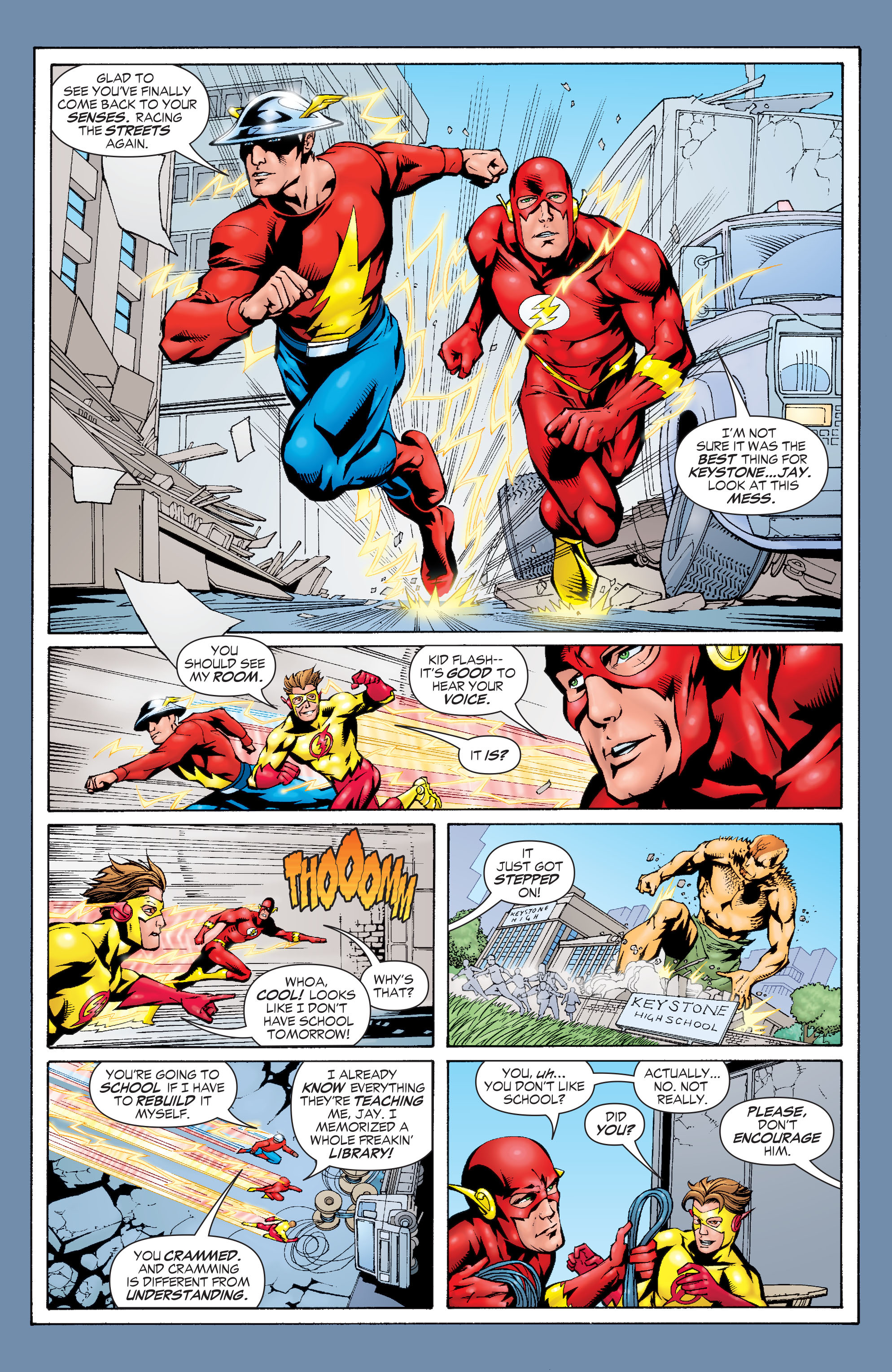 Read online The Flash (1987) comic -  Issue #208 - 9
