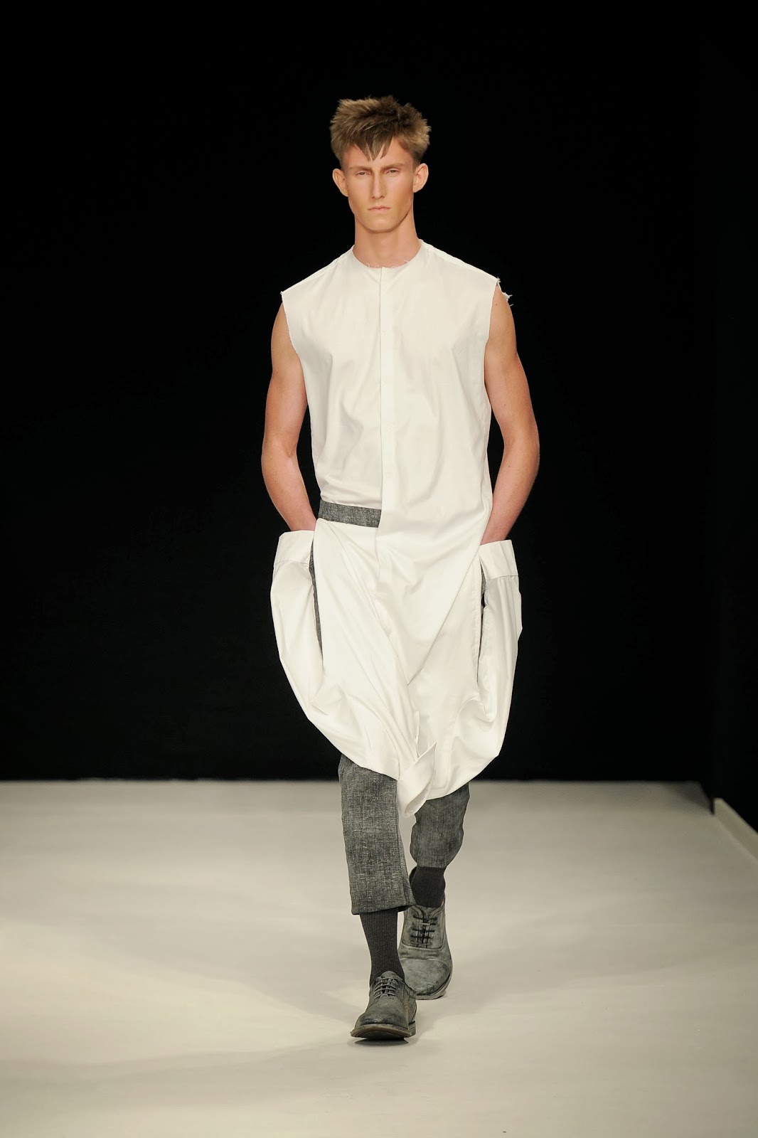 men's styling: Alan Taylor Spring/Summer 2014 Collection