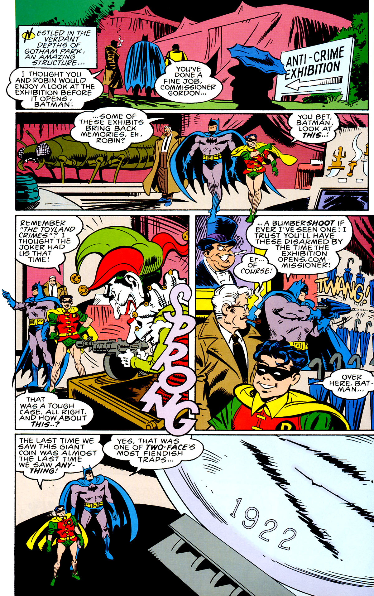 Read online Batman: Two-Face Strikes Twice comic -  Issue #1.1 - 5