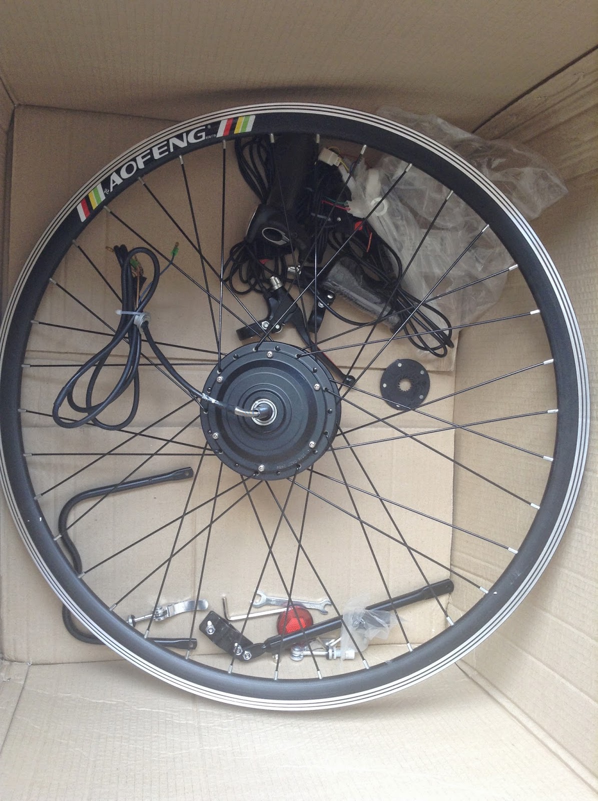 Electric bicycle store : 700C Hub motor มาแล้วจ้า