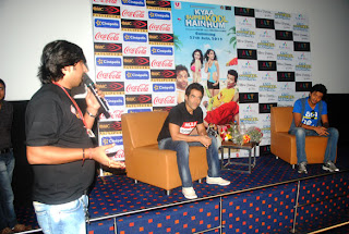 Riteish & Tusshar @ 'Kyaa Super Kool Hain Hum' Promotion at Patna 
