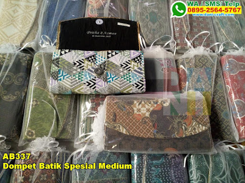Harga Dompet Batik Spesial Medium