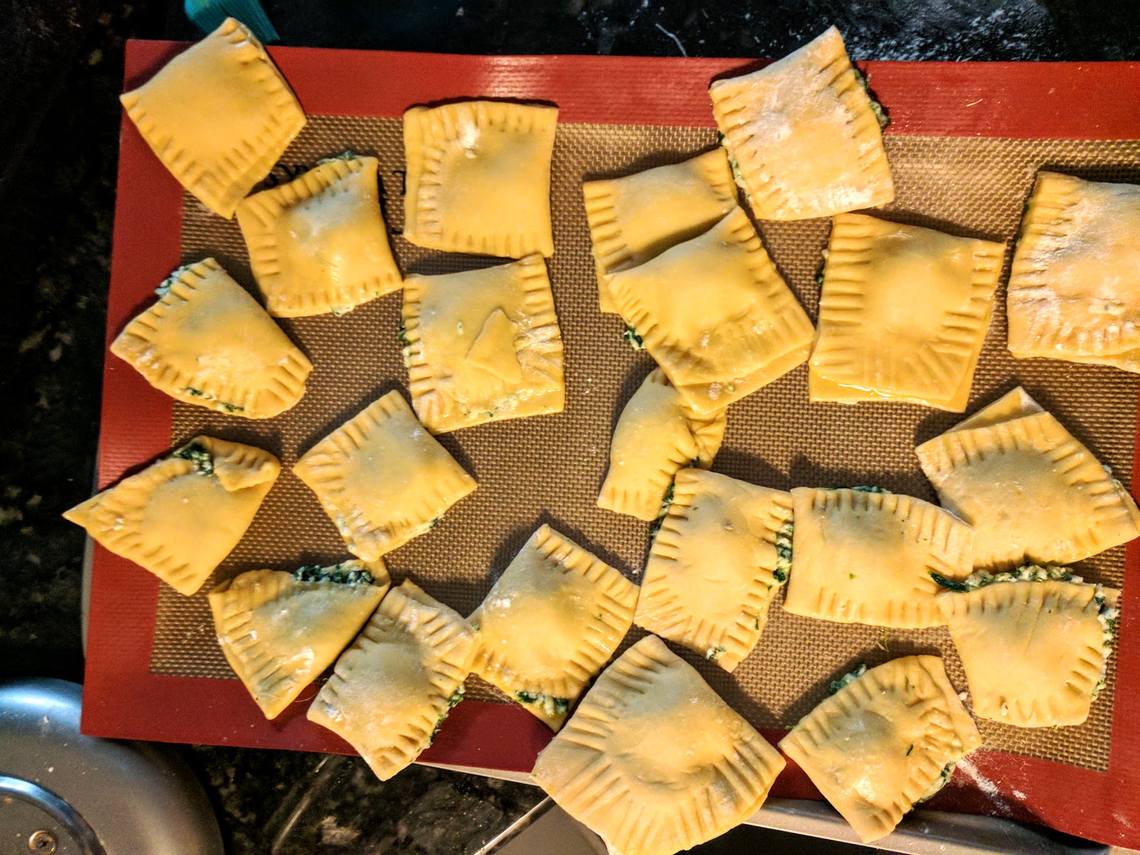 Breaking in the Pasta Roller A Cordial Life